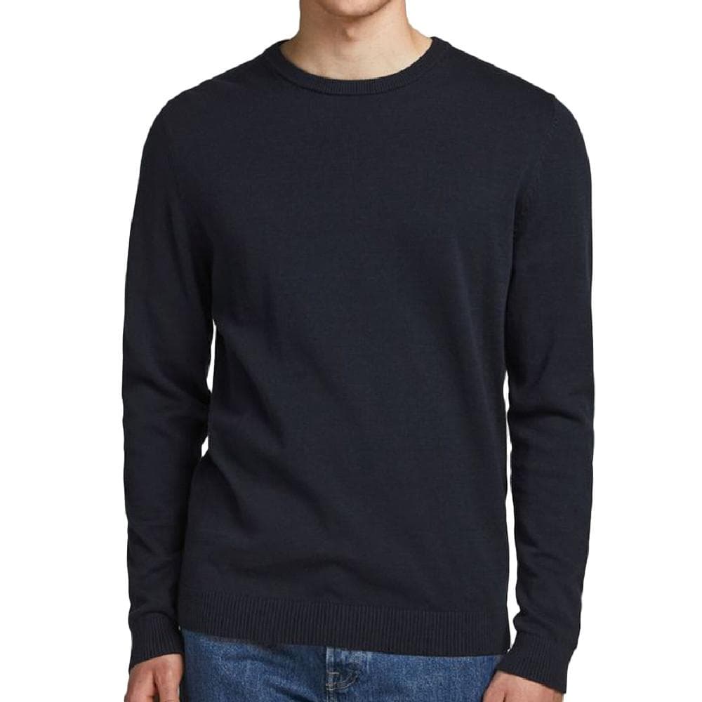 Pull Marine Homme Jack & Jones Basic Knit 1