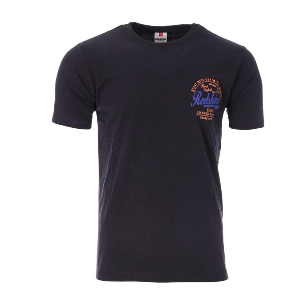 T-Shirt Noir Homme Redskins TS6214 1