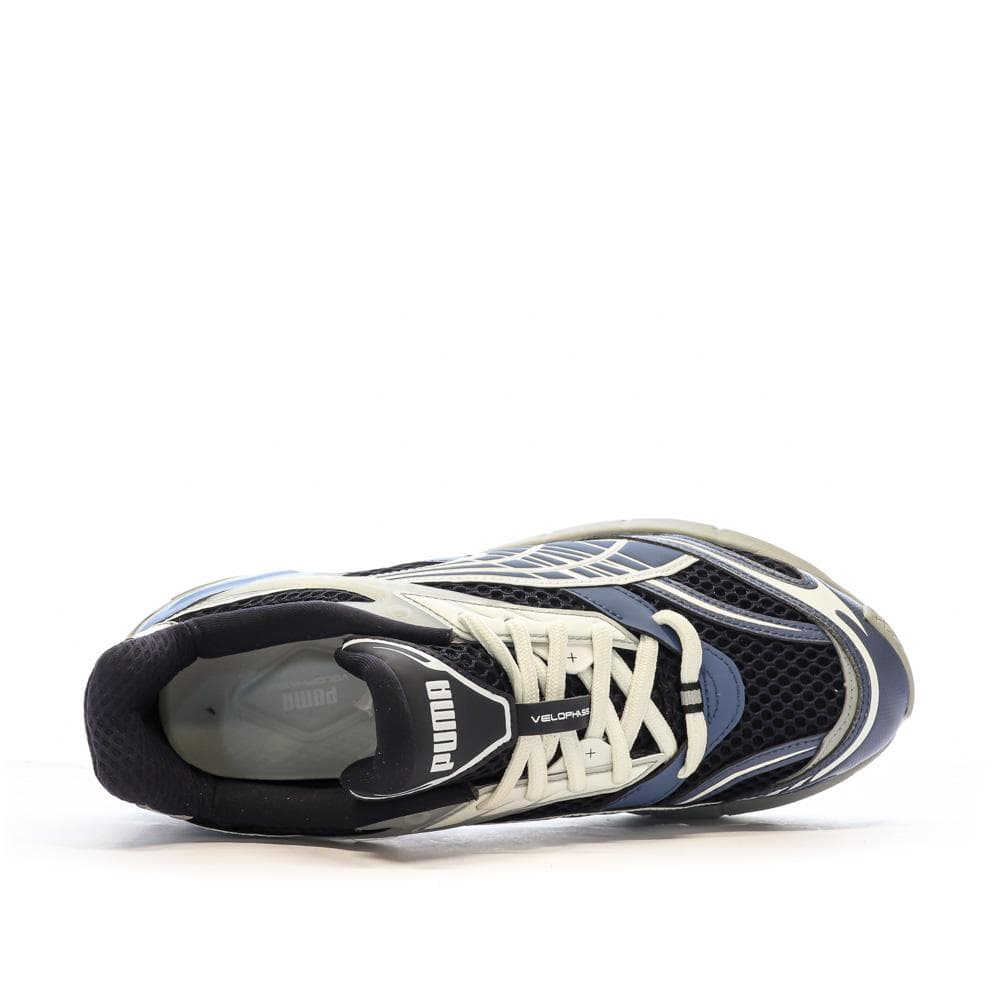 Baskets Marine/Grise Homme Puma Velophasis Phased 4