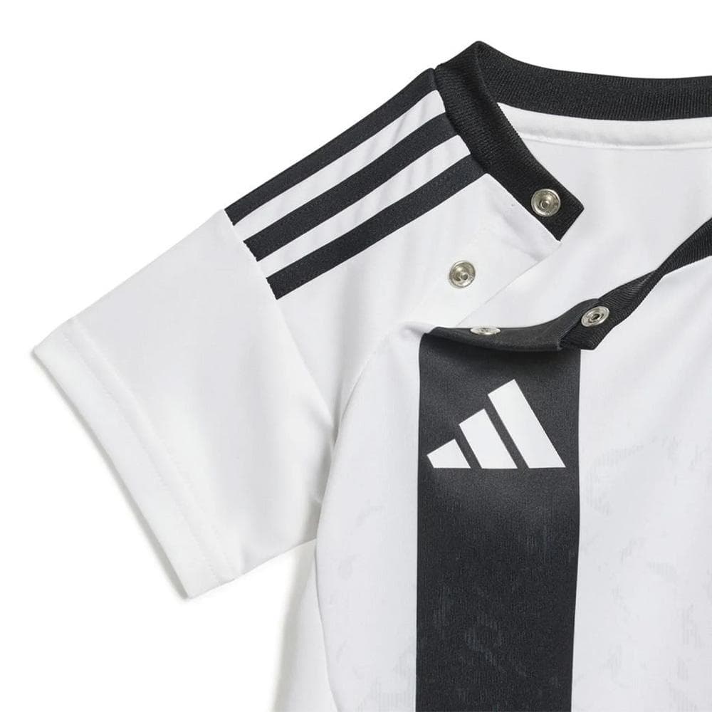 Juventus Ensemble Noir/Blanc Garçon Adidas 24/25 2