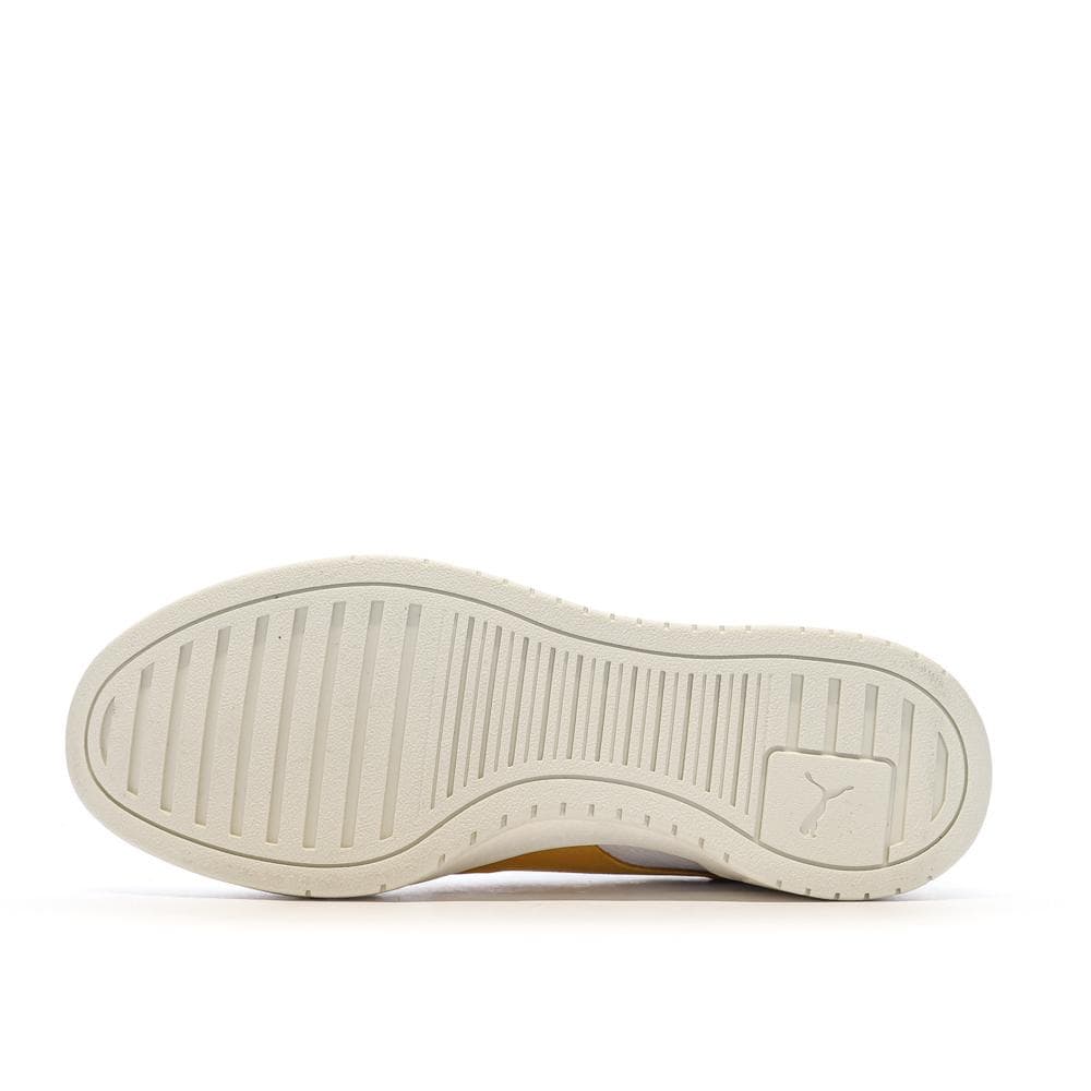 Baskets Blanches/Jaunes Homme Puma Pro Classic 387327 5