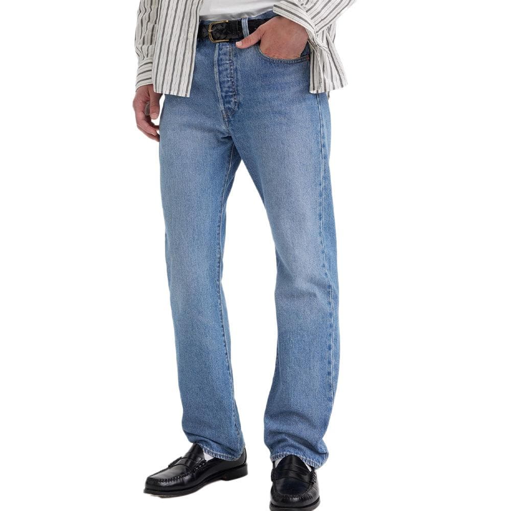 Jean 501 Homme Levi's Original Fit Dark In 1