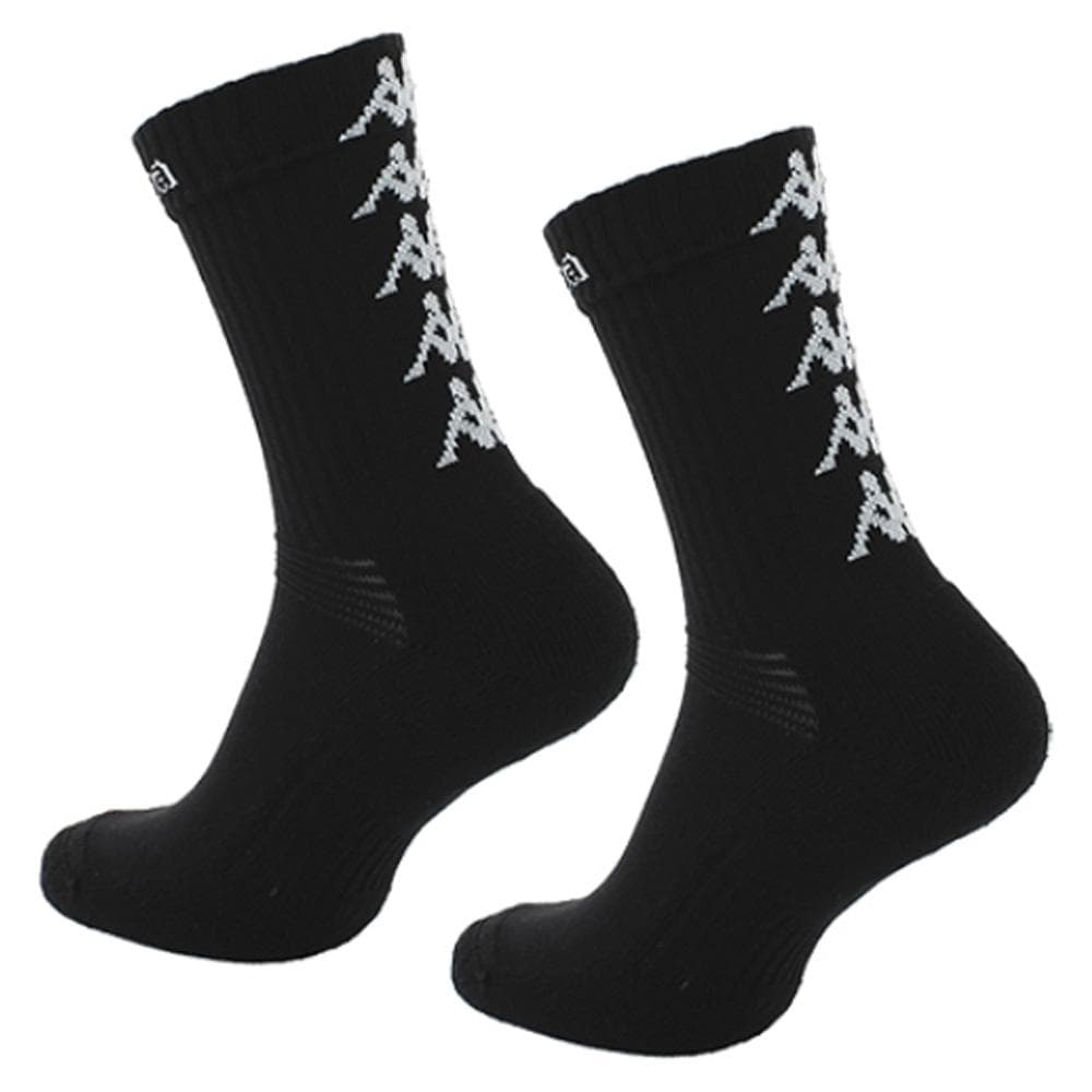 Chaussettes de Sport Noir/Blanc Kappa Eleno 2
