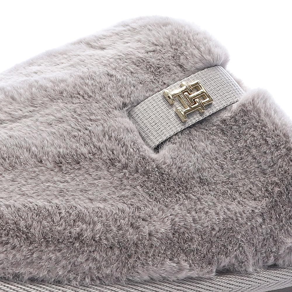 Chausson Gris Femme Tommy Hilfiger House 7