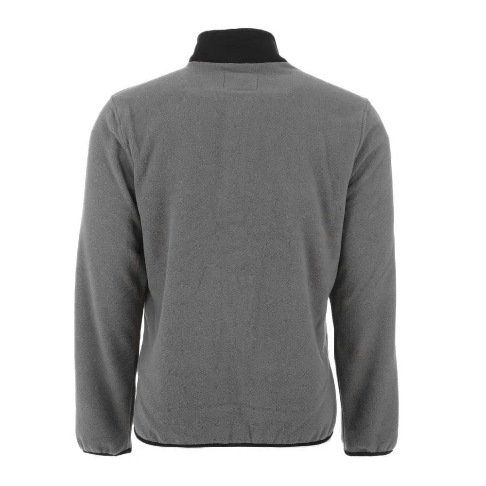 Veste Polaire Grise Homme Jack & Jones Hype Fleece Collar 2