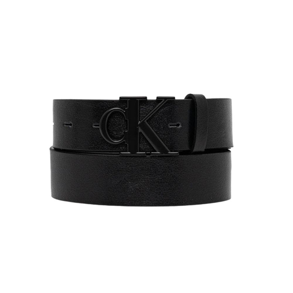Ceinture Noir Homme Calvin Klein Jeans Ck Buckle Tumbled 35 1