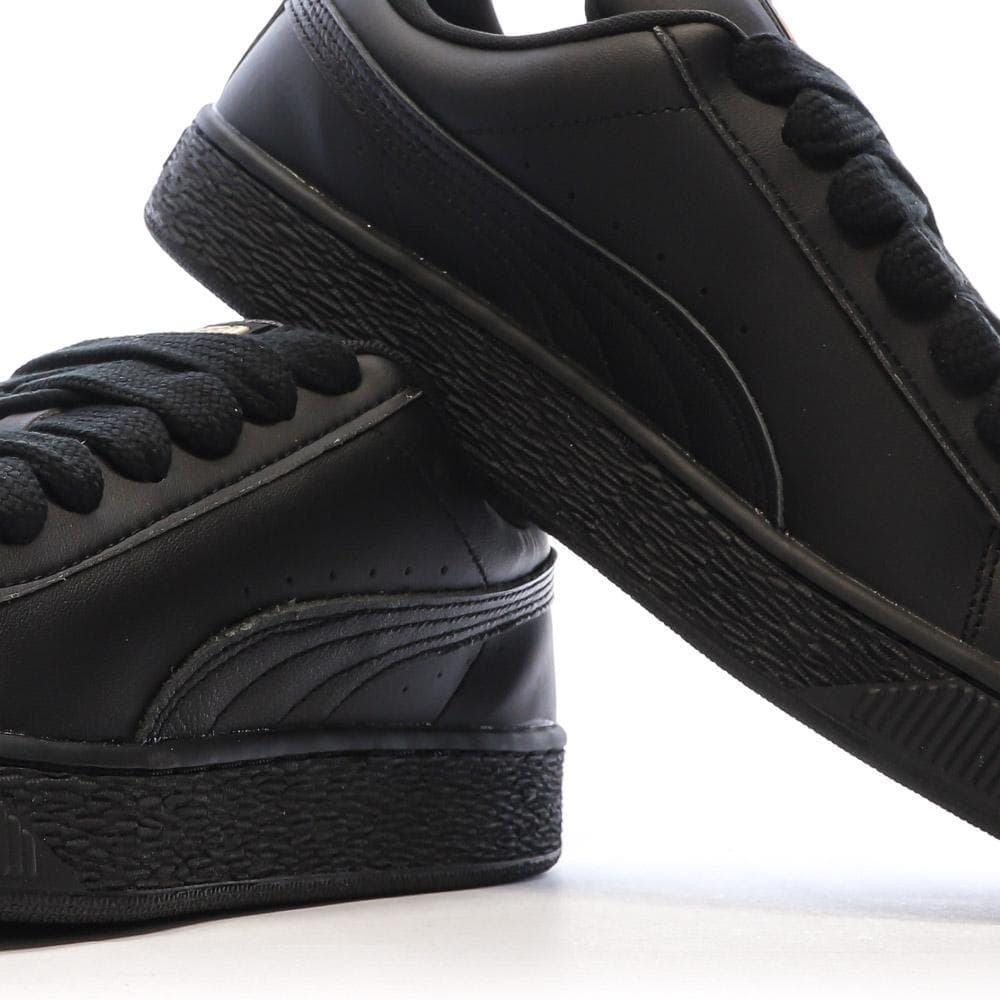 Baskets Noires Homme Puma Suede Xl 7