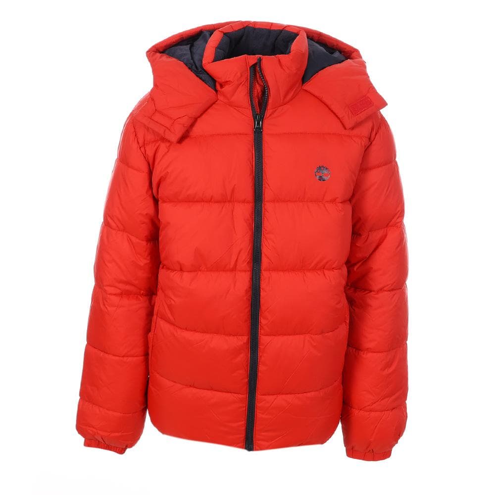 Doudoune Rouge Garçon Timberland T26593 1