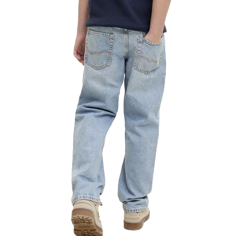 Jean Large Bleu Garçon Jack & Jones Original 955 2