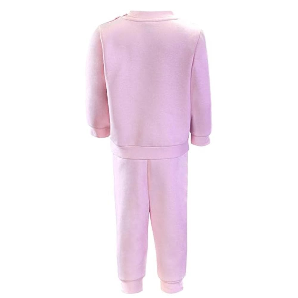 Ensembles Survêtement Rose Fille Puma Pearl 2