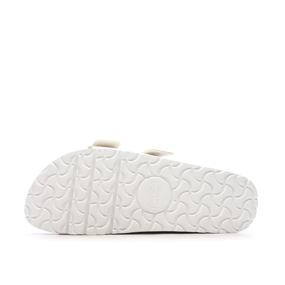 Sandales Beige Femme Birkenstock Arizona Papflex 5