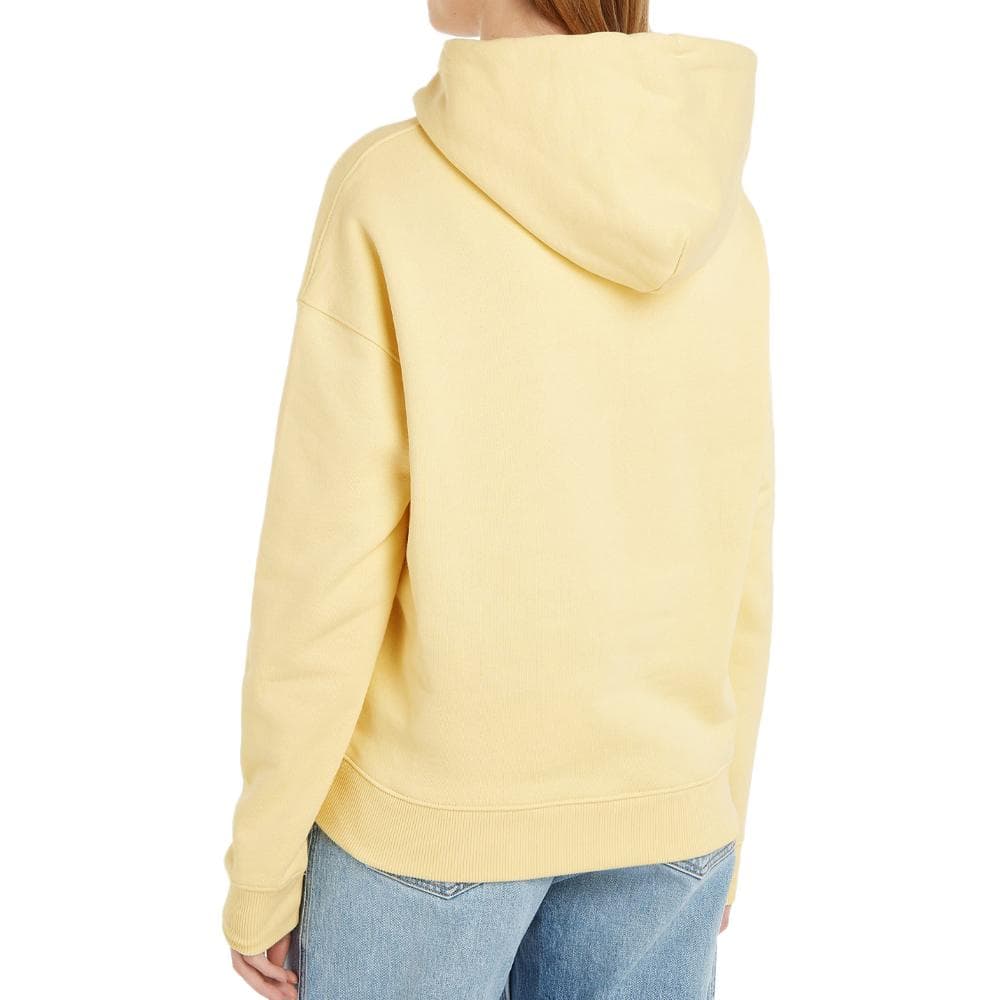 Sweat à capuche Jaune Femme Tommy Hilfiger Badge 2