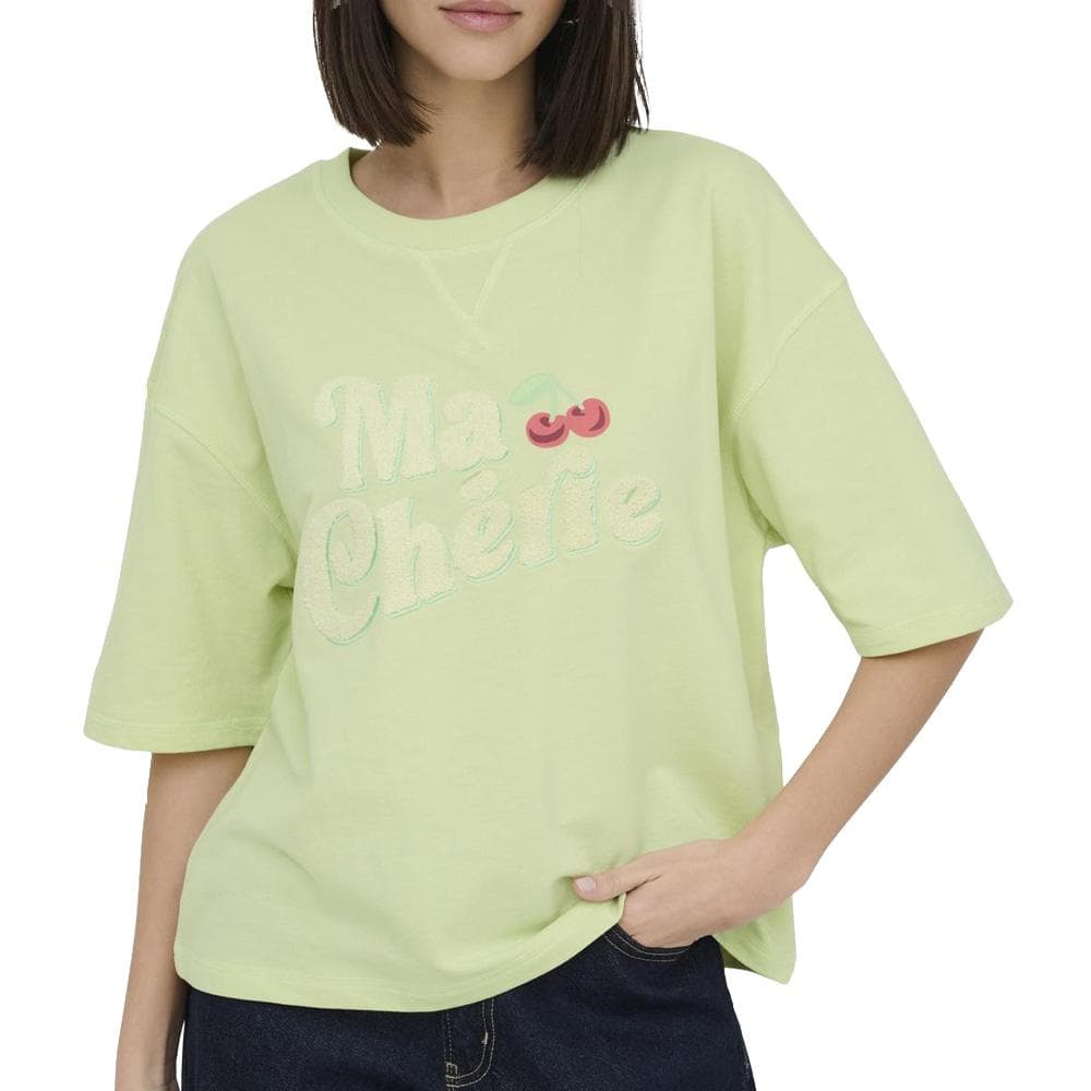 T-Shirt Vert Femme JDY Kaja 1