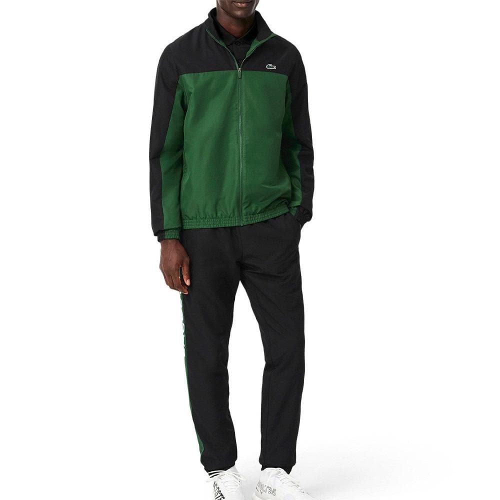 Ensemble de survetement Vert Homme Lacoste TECHNICAL CAPSULE 1
