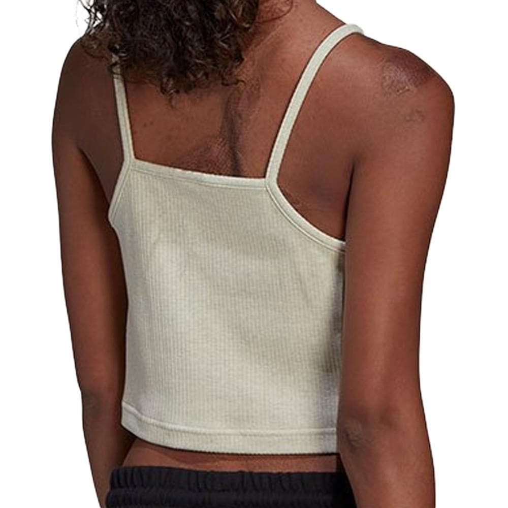 Débardeur Écru Femme Adidas Studio 2