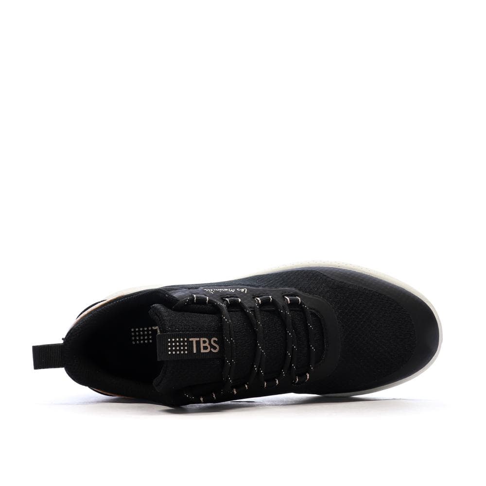 Baskets Noires Femme TBS JAZZEVO 4