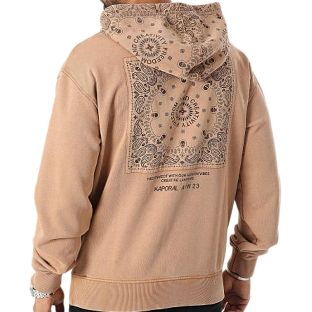 Sweat Marron Homme Kaporal ROHAN 2