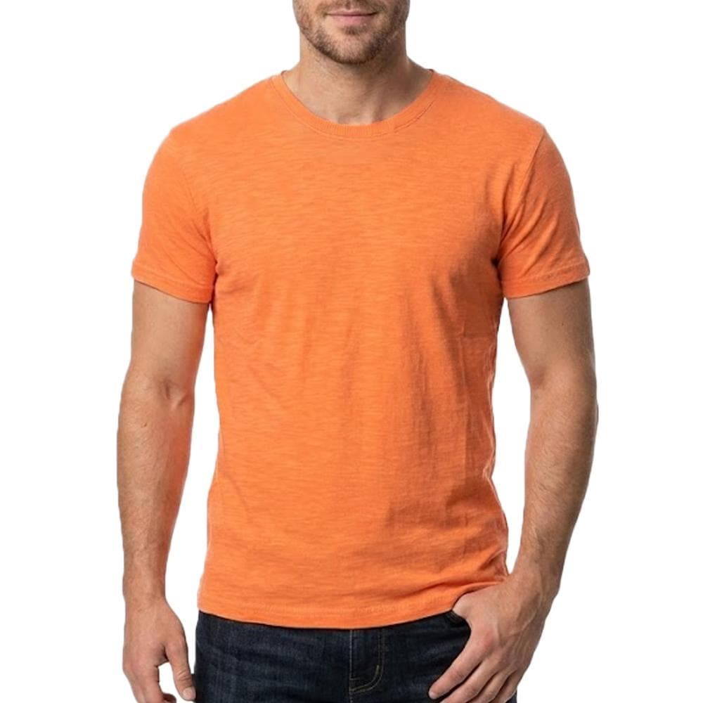 T-shirt Orange Homme Paname Brothers TED 1
