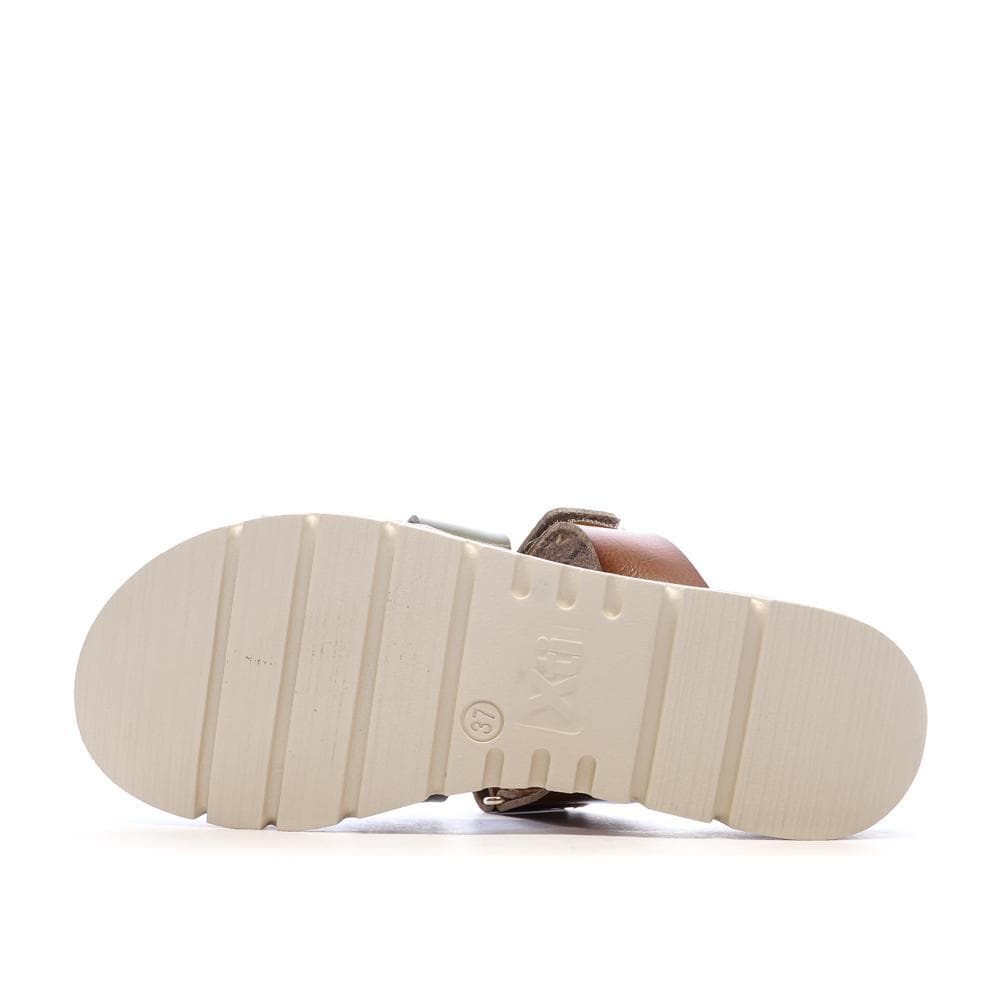 Sandales Kaki/Marron Femme Xti 144125 5