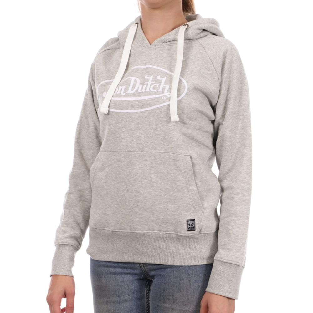Sweat Gris Femme Von Dutch Jill 1