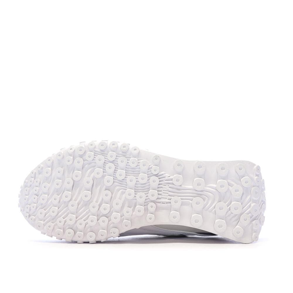 Baskets Blanches/Violettes Femme Puma Blktop 5