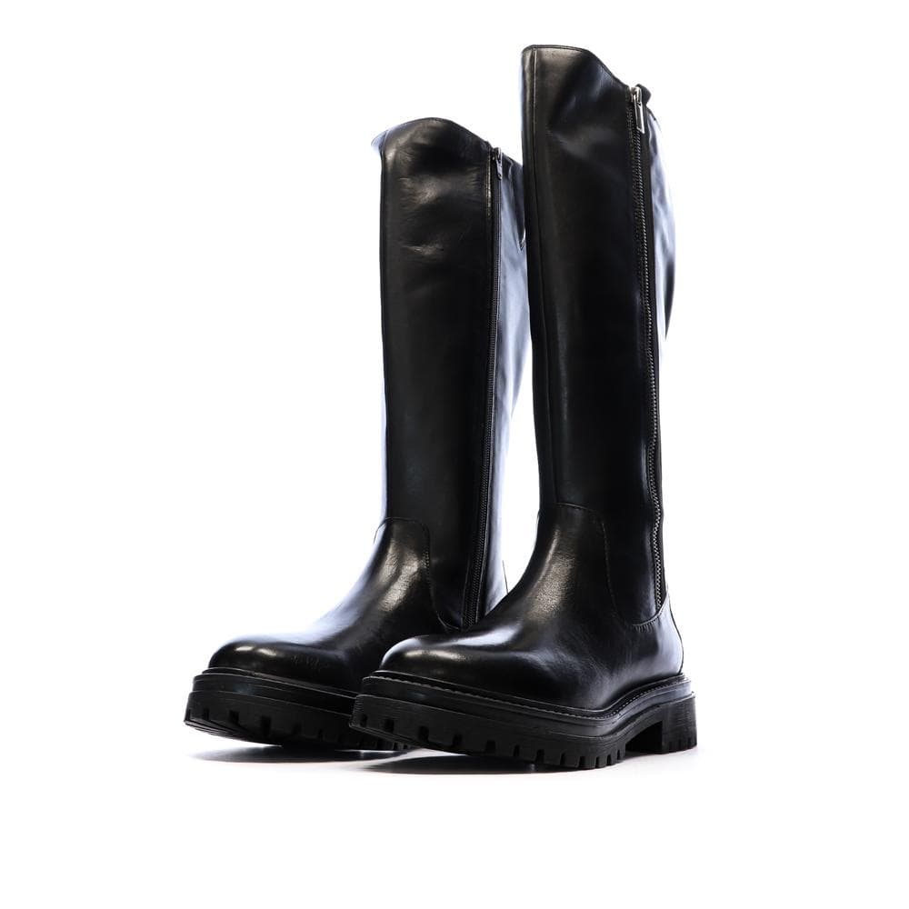 Bottes Noires Femme Geox Irideas 6