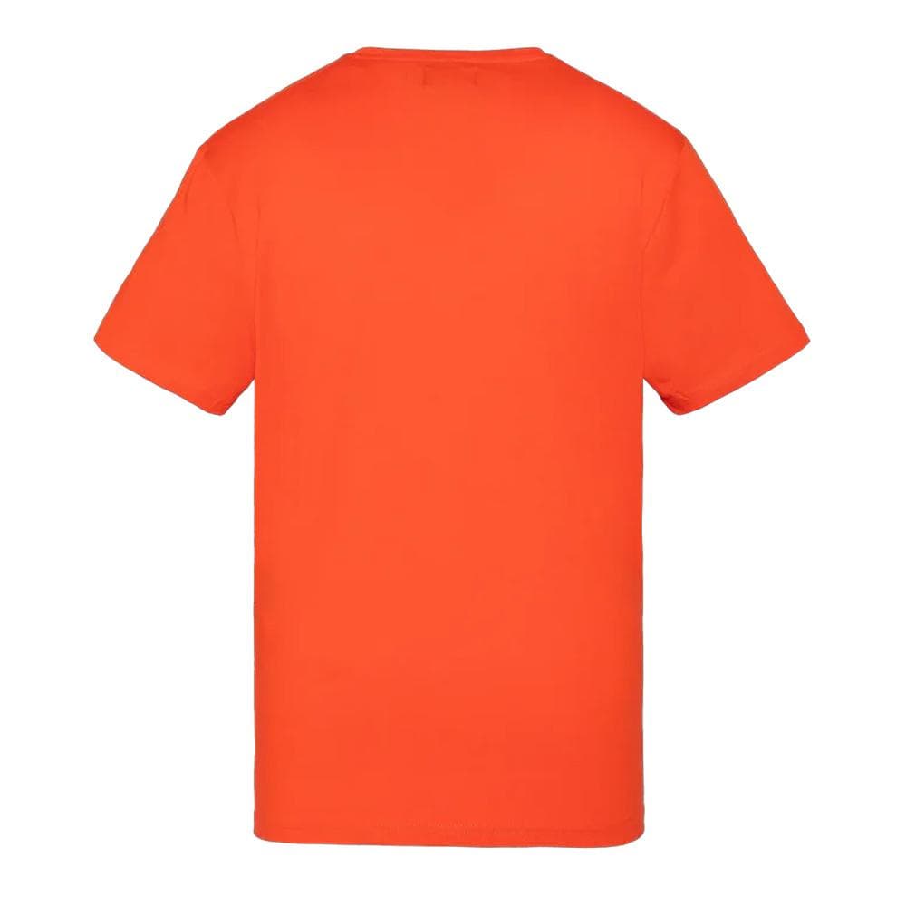 T-Shirt Orange Garçon Schott RODE 2