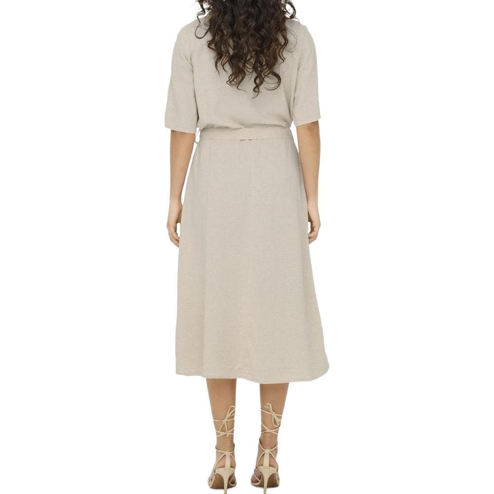 Robe Écru Femme JDY Says 2