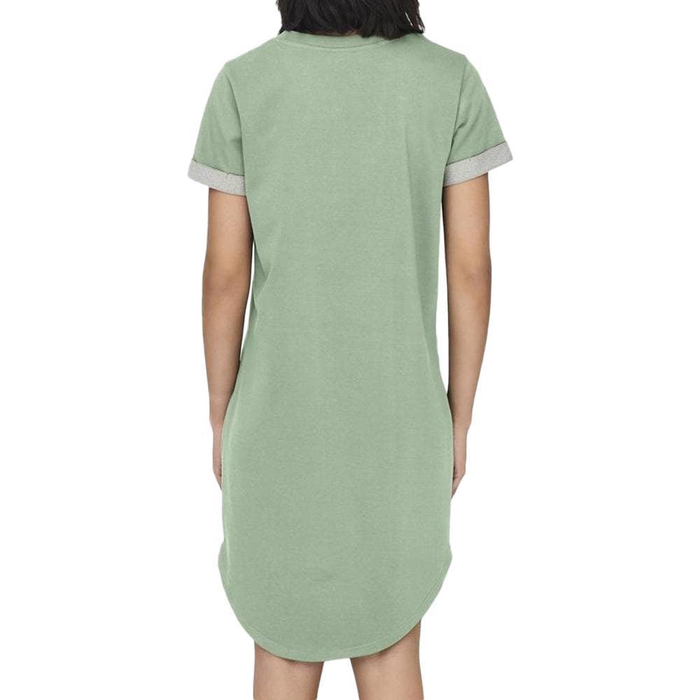 Robe Sweat Verte Femme JDY IVY FPU 2