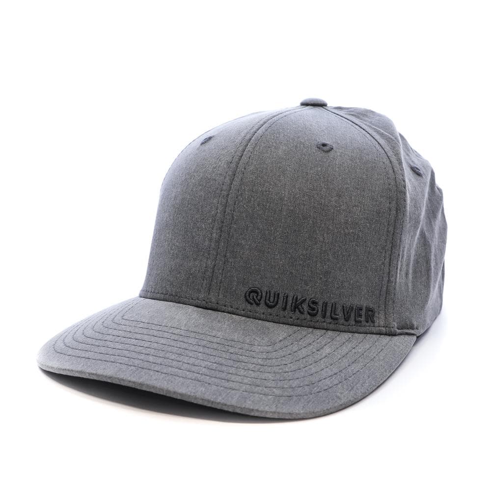 Casquette Grise Homme Quiksilver Sidestayss 1