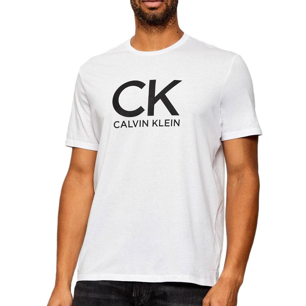 T-Shirt Blanc Homme Calvin Klein Jeans LV04RD819G 1