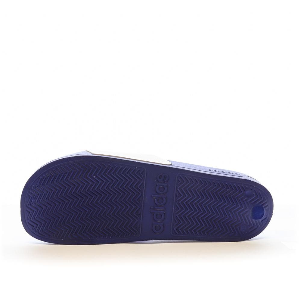 Claquettes Blanc/Bleu Homme Adidas Adilette Shower HQ6885 2