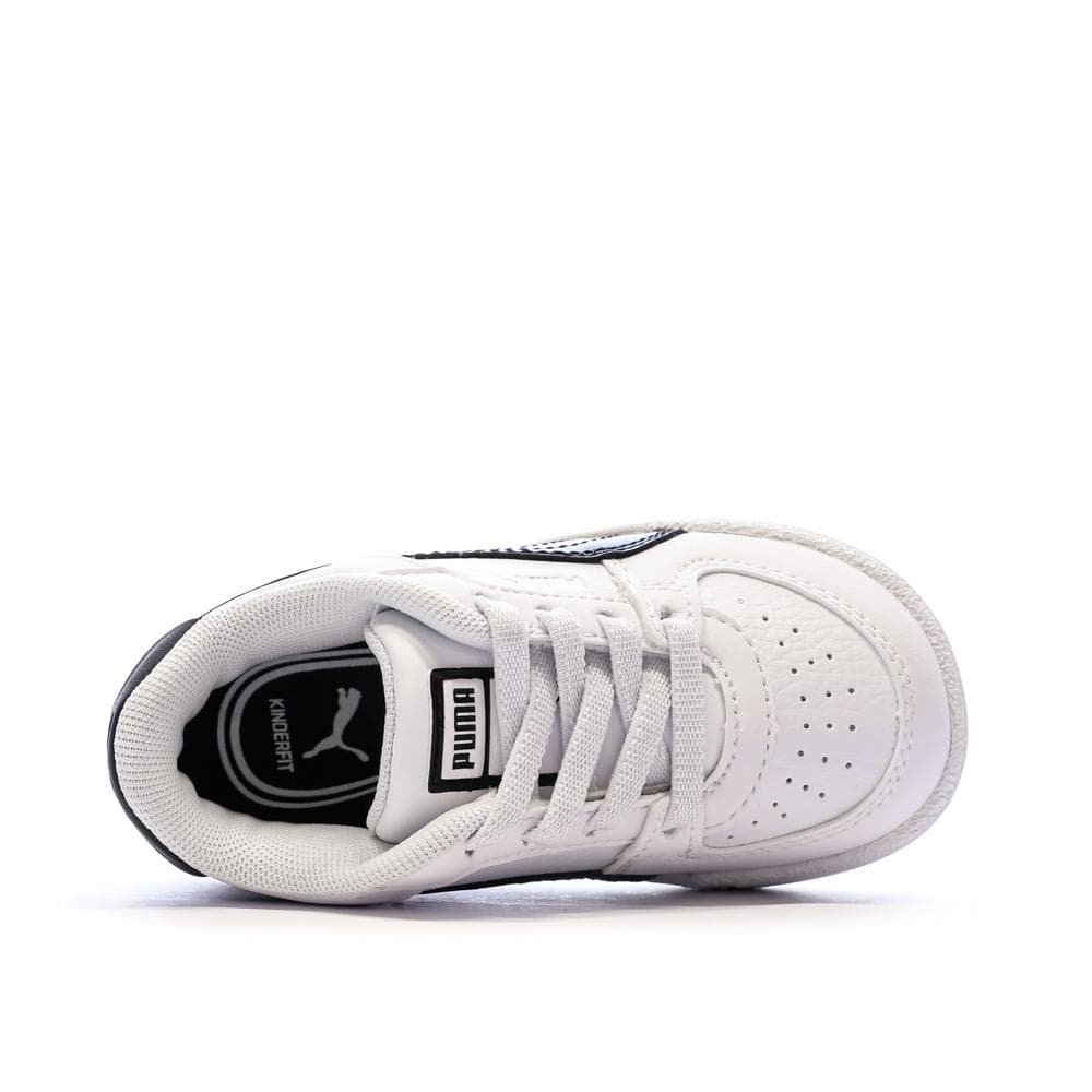 Baskets Blanche/Noir Fille Puma Ca Pro Jewel 4