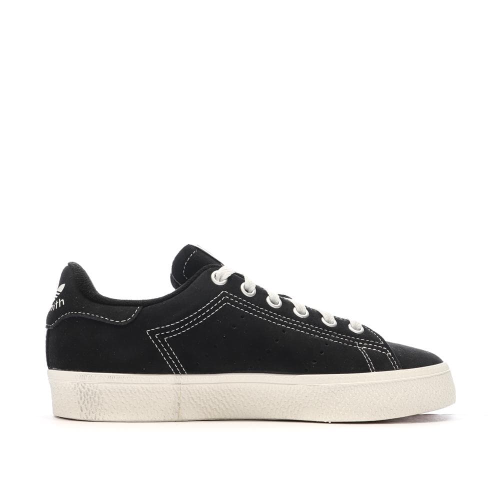 Baskets Noires Garçon/Fille Adidas Stan Smith 2