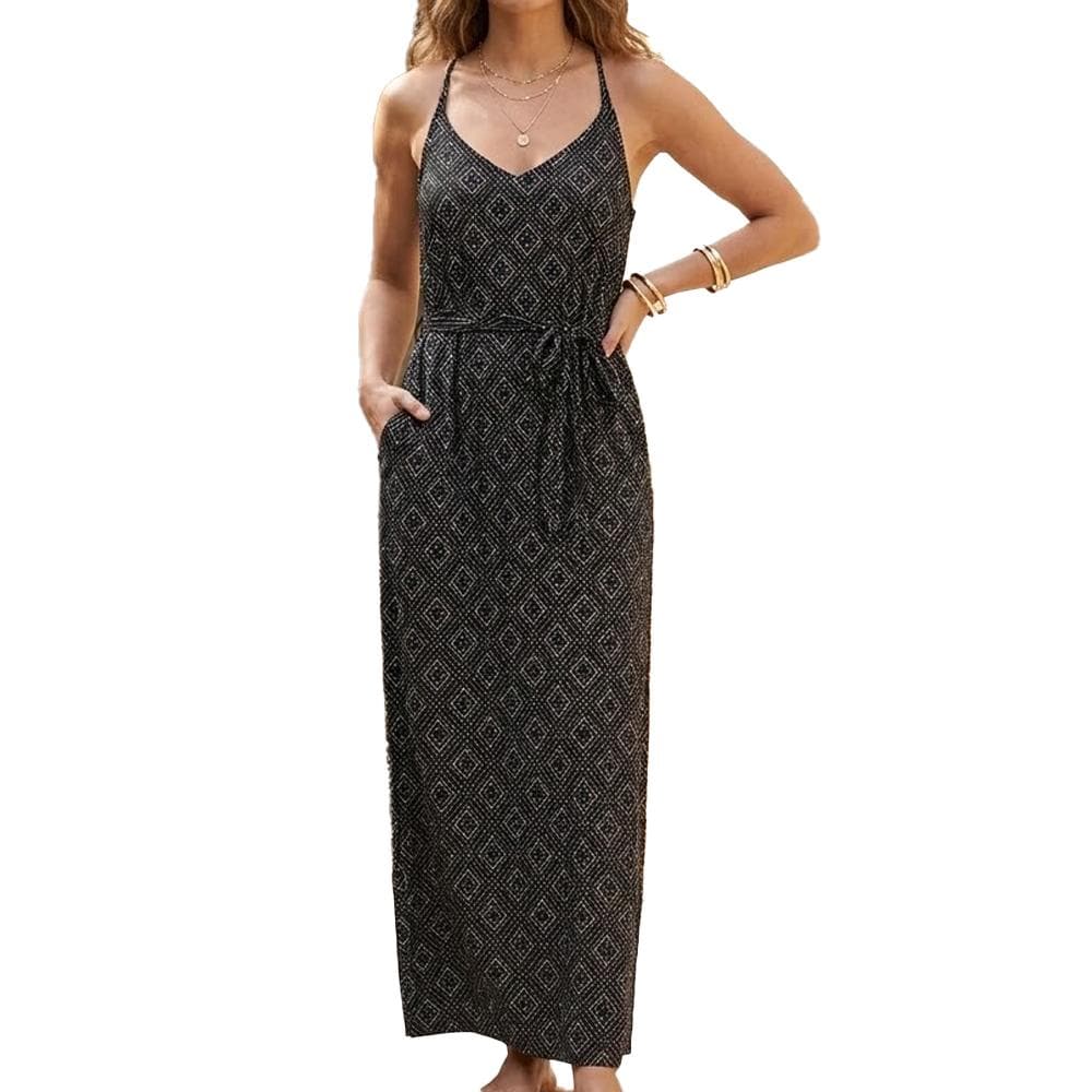 Robe Noir Femme Vero Moda Easy Joy 1