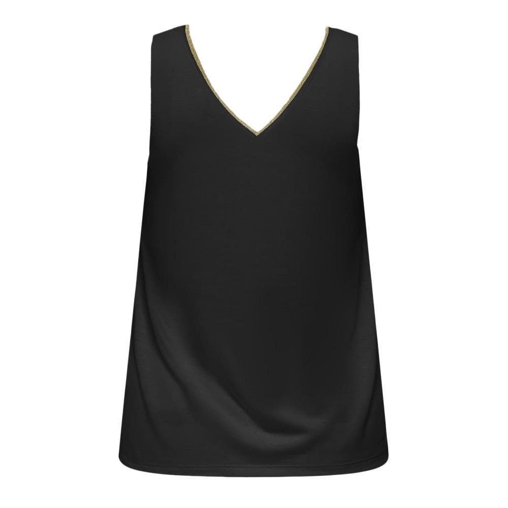 Débardeur Noir Femme JDY Lurex 2