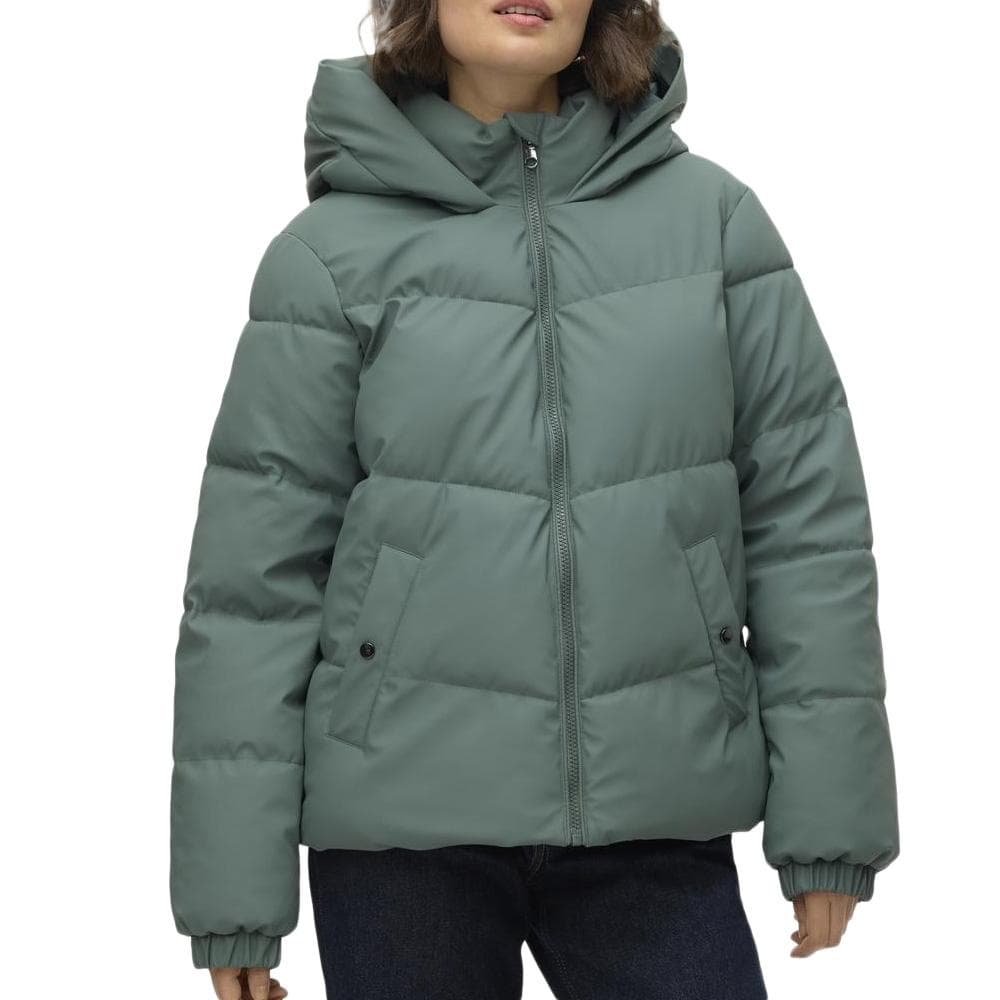 Doudoune Verte Femme Vero Moda Gretamia 1