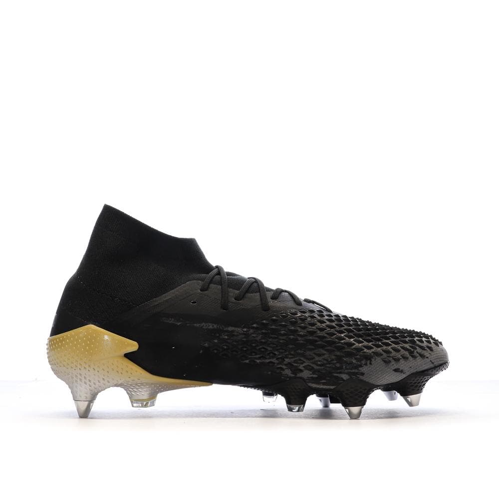 Chaussures de football Noires Homme Adidas Predator Mutator 2