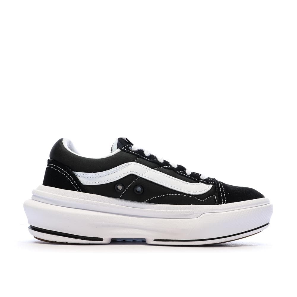 Baskets Noir/Blanc Mixte Vans Ua Old Skool Overt 2
