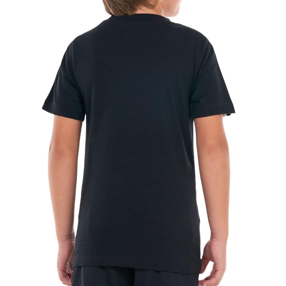T-shirt Noir Garçon Adidas HR6330 2