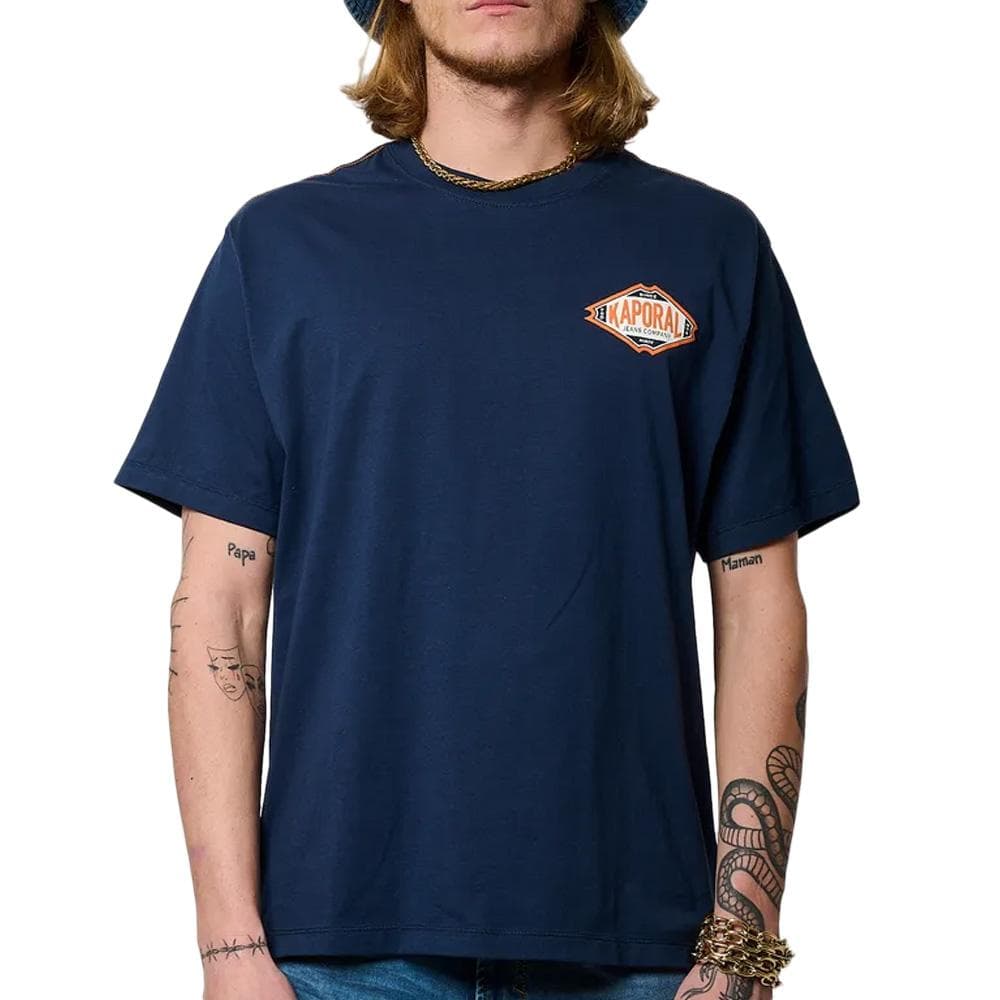 T-shirt Marine Homme Kaporal Titu 1