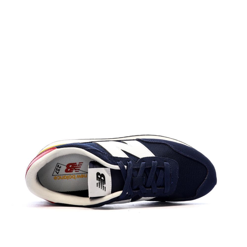 Baskets Marine/Blanc Homme New Balance 237 4