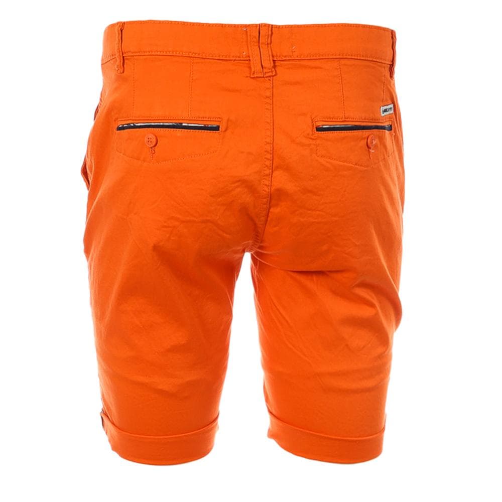 Short Orange Fluo Homme American People Most 2