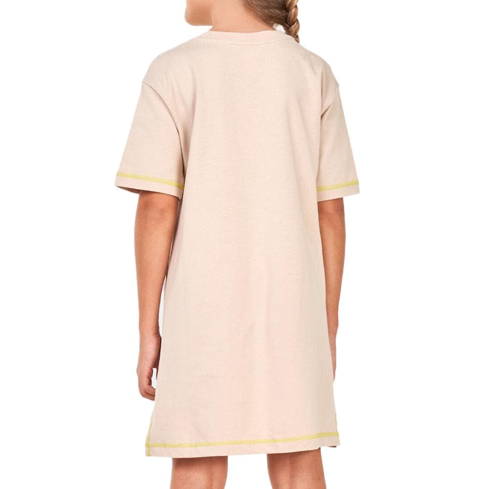 Robe Beige Fille Nike Dress 2