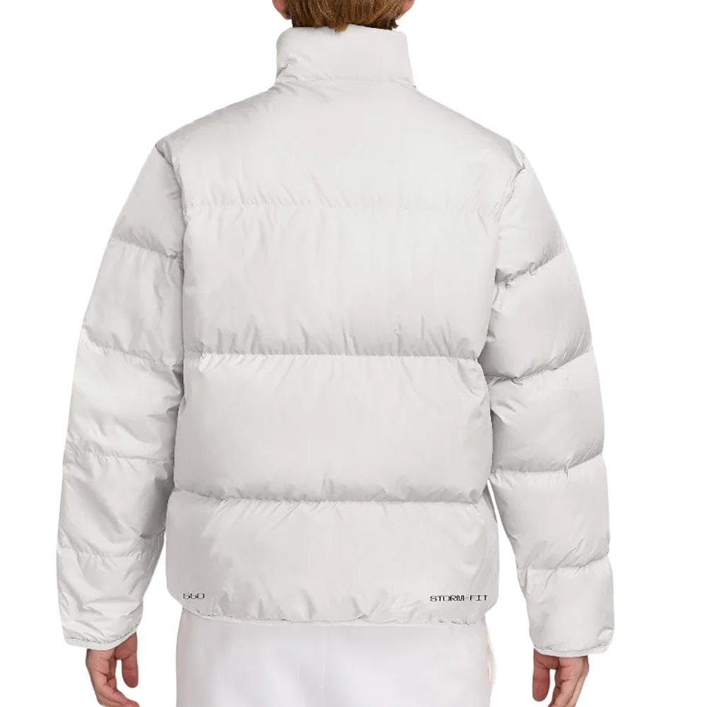 Doudoune Blanche Homme Nike M Sf Club Puffer 2