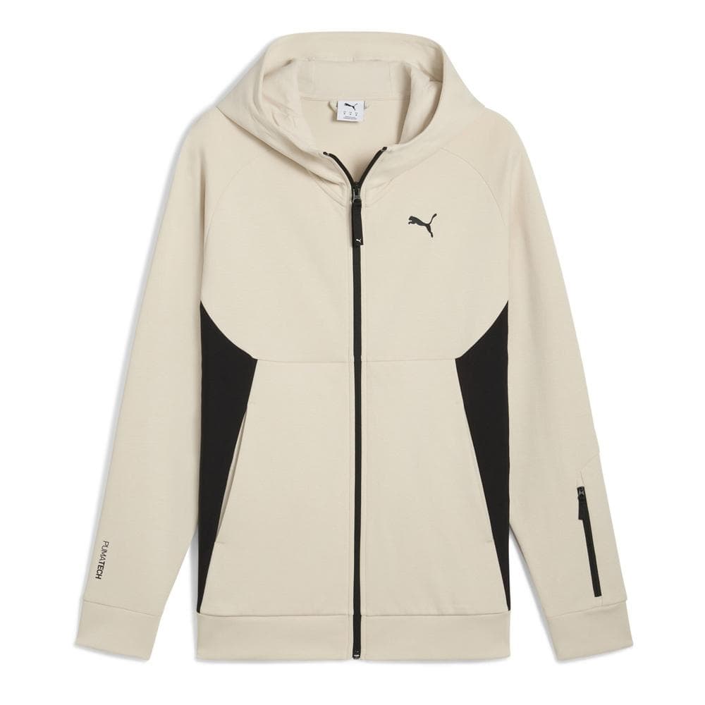 Sweat Beige Homme Puma Pumatech Full-zip 1