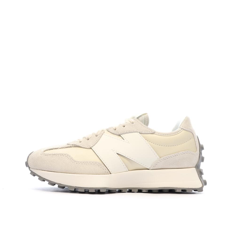 New Balance 327 Baskets Beiges Femme WS327MO 1