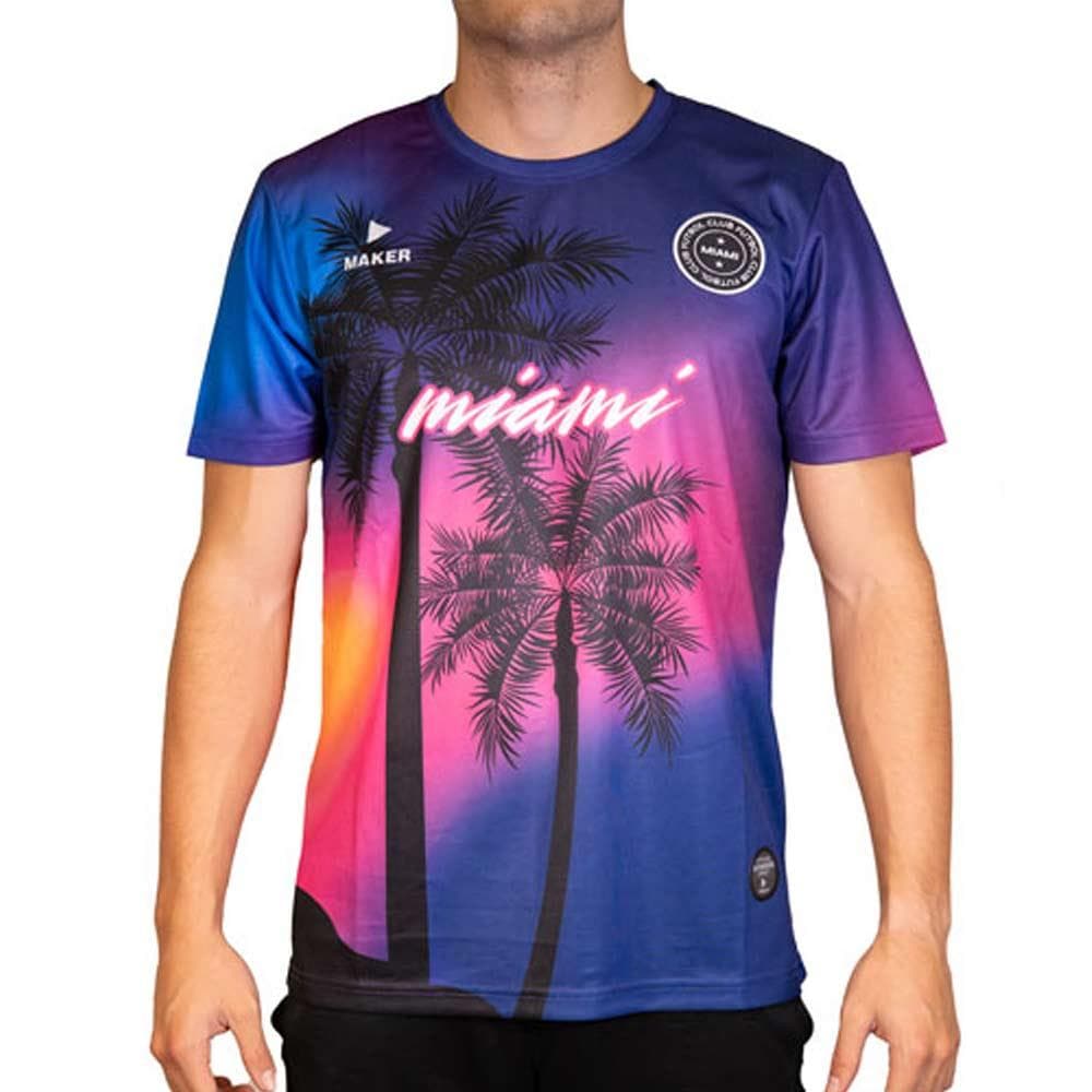 Maillot de Football Marine/Rose Sport Zone Miami 1