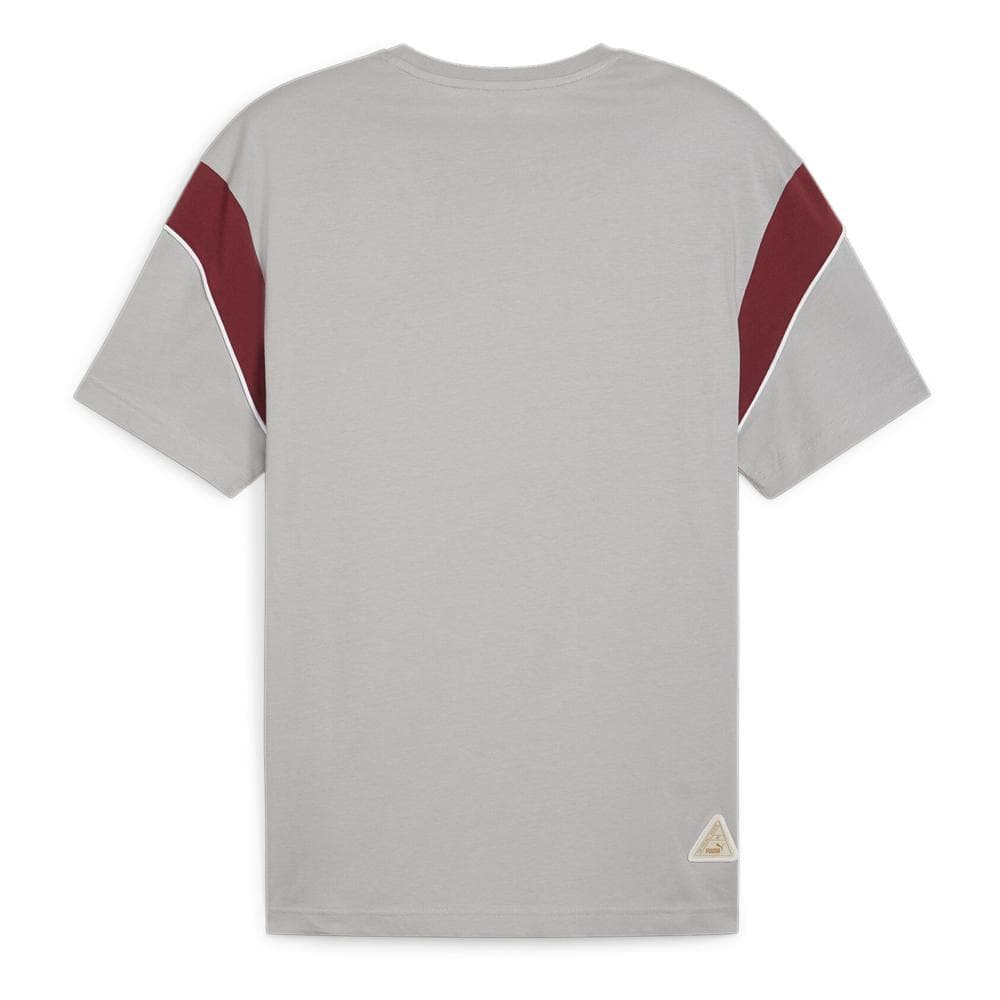 AC Milan T-shirt Gris/Bordeaux Homme Puma Ftblarchive 2