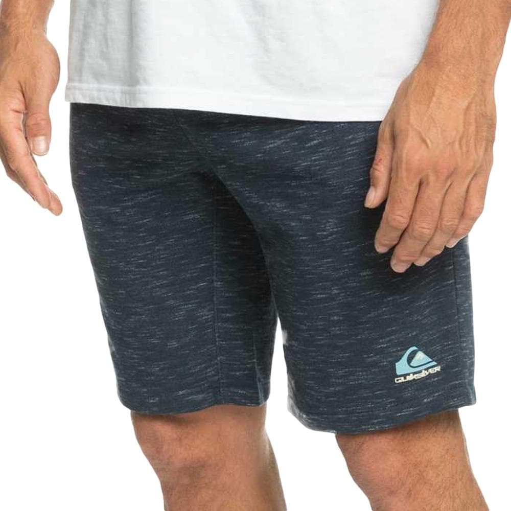 Short Gris Chiné Homme Quiksilver Block 2